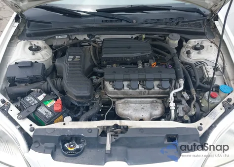 2002 Honda Civic Ex z USA, uszkodzony, nr VIN 1HGEM22952L087947